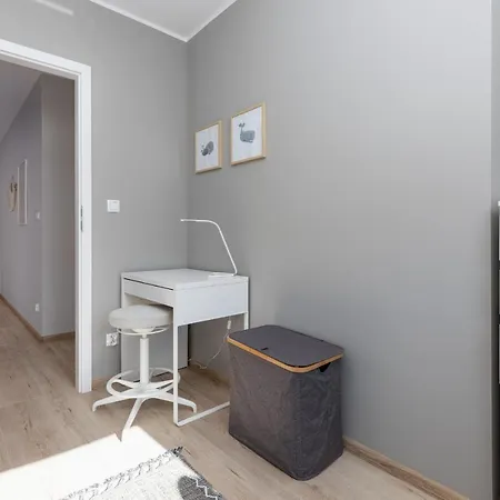 Cztery Pory Roku By Renters Lägenhet Kołobrzeg